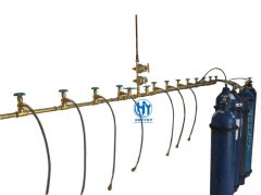 氧气手动汇流排